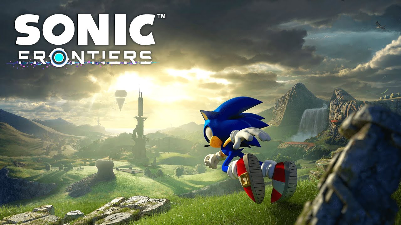 Sonic Frontiers Gameplay - First Level at The Launch Day Game!
