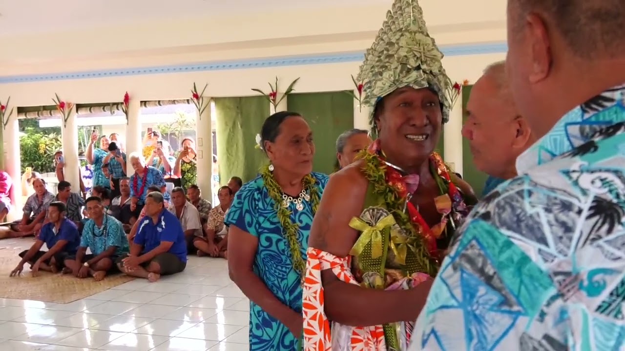 FAANOFOTUPU A LE TOFA MAUMAU LIMA OTANE SO'O O LE AFIOAGA O LETOGO
