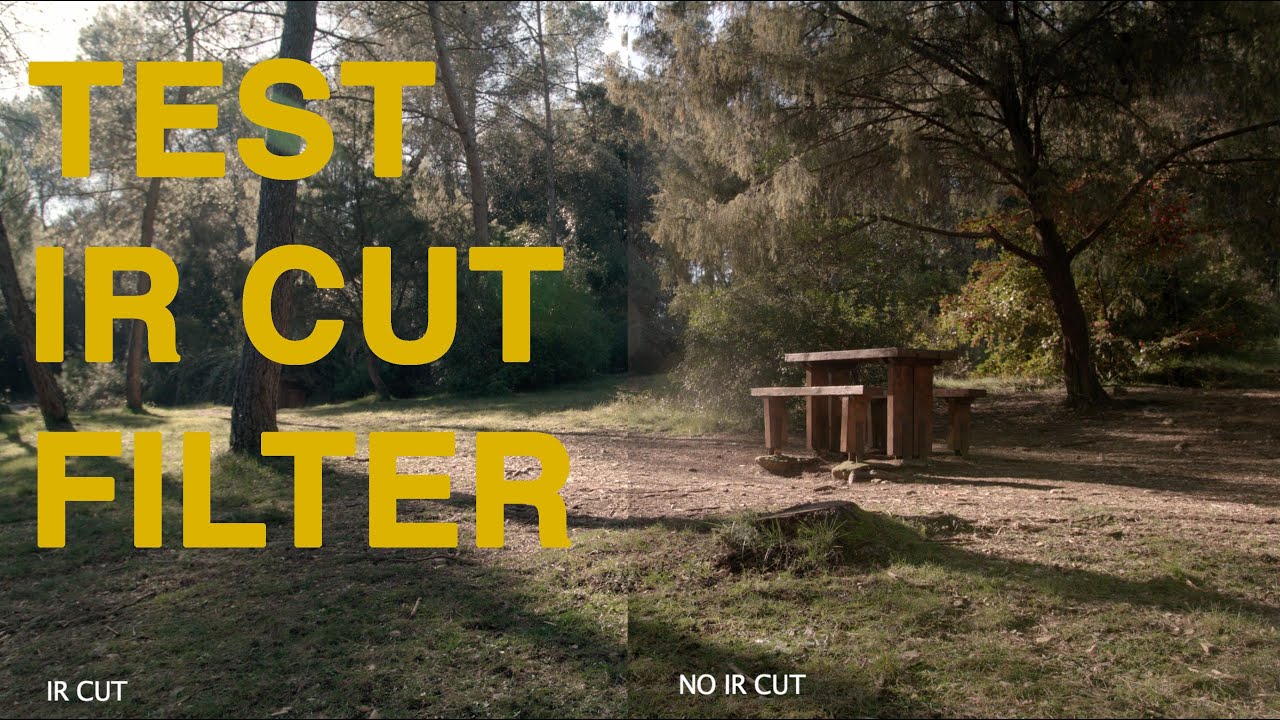 Ir Cut Test B&H 4k