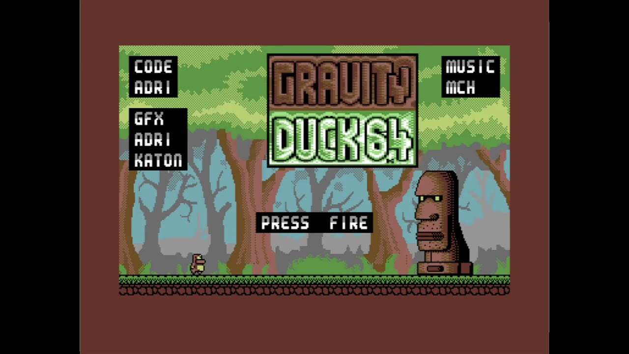 C64 Crack : Gravity Duck 64 +3D by Laxity! 20 March 2026!