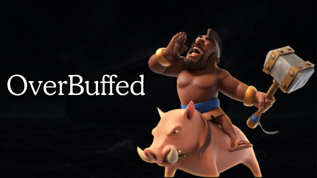 Hog 2.6 — лучшая колода в Clash Royale в этом сезоне.