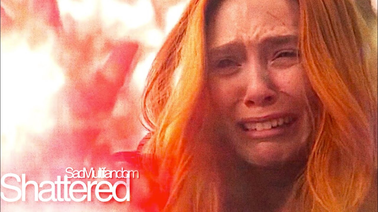 Shattered | sad multifandom