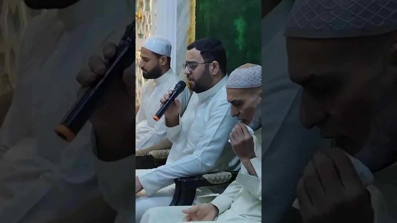 جلسة انشادية روحية بحضرة الشيخ عباس السيد فاضل الحسني