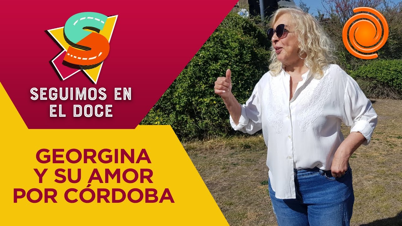 Georgina Barbarrosa y su vida soñada en Villa Giardino: 