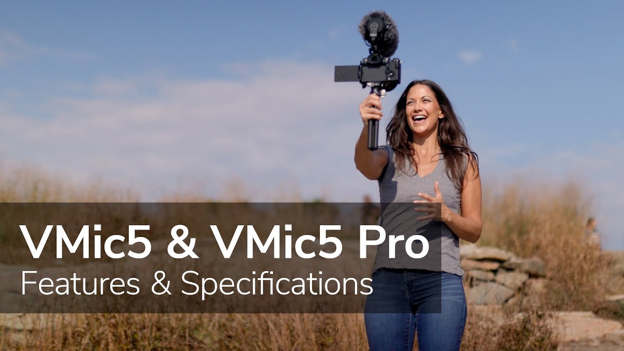 Saramonic Vmic5 & Vmic5 Pro | On-Camera Shotgun Mics for Cameras, Recorders & More