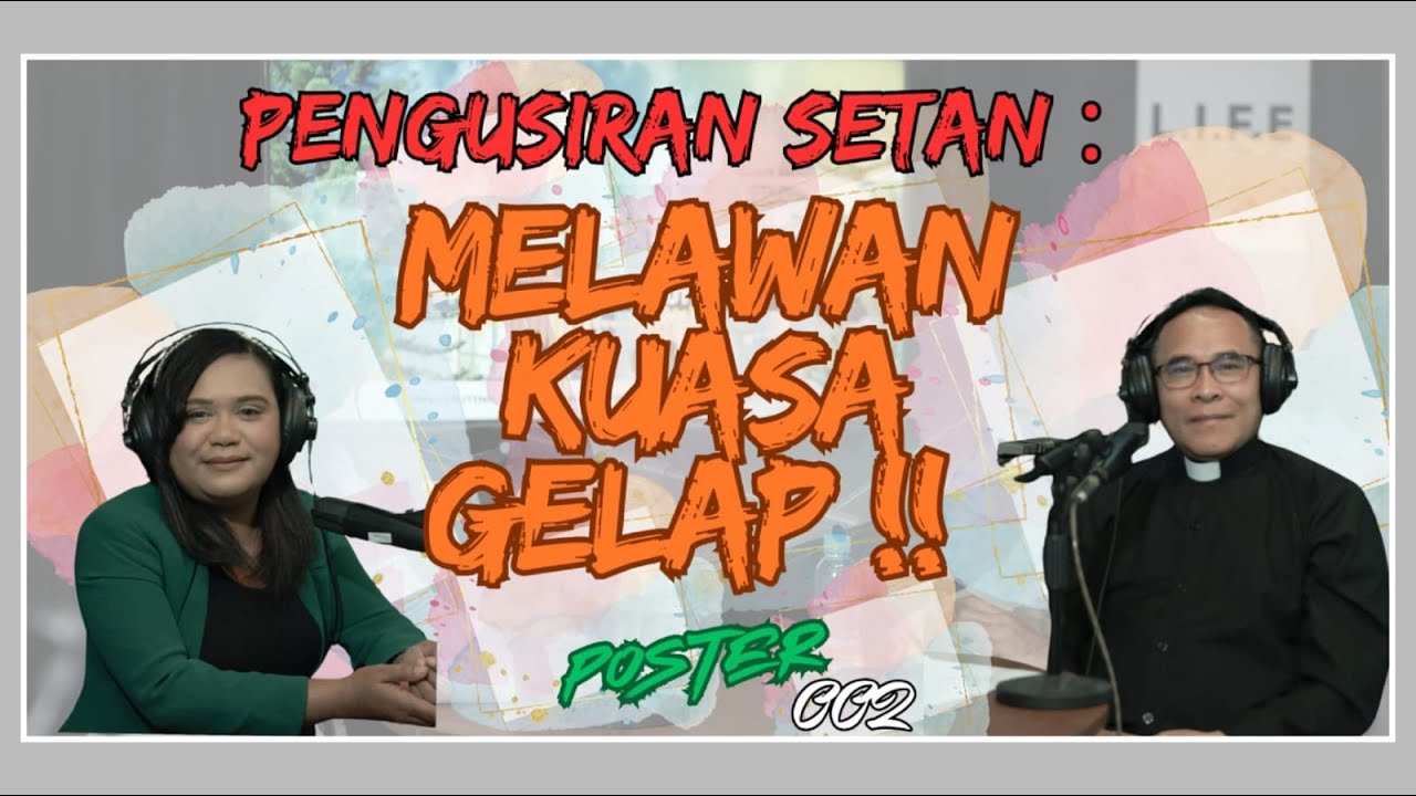 Pengusiran Setan : MELAWAN KUASA GELAP!! | POSTER 002