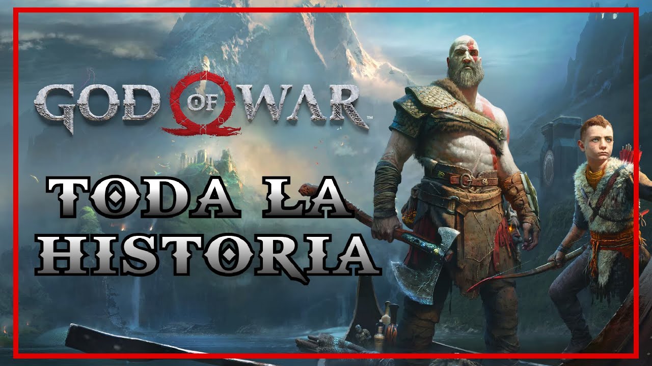 TODA la HISTORIA de GOD OF WAR (2018)