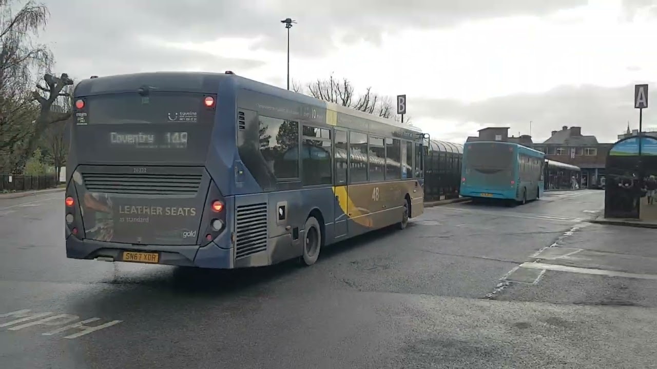 Nuneaton Buses November 2024 Part 3