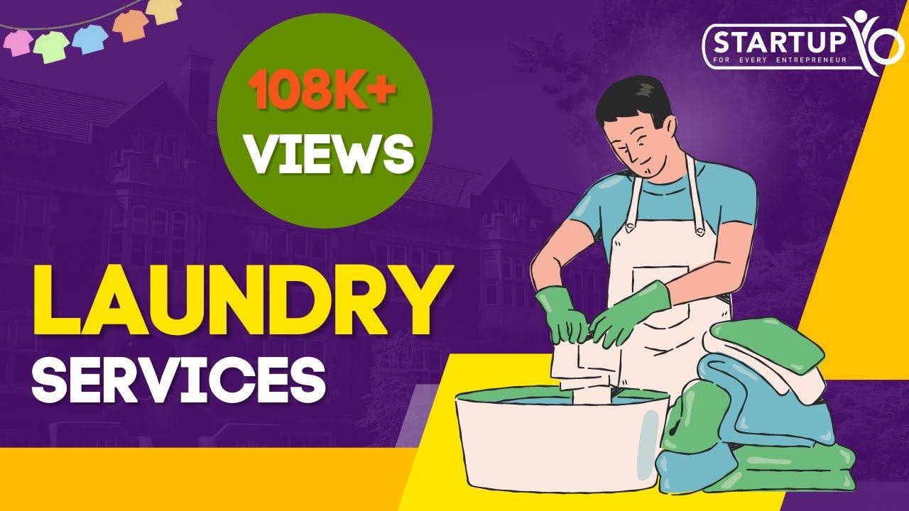 Laundry services Business | StartupYo | www.startupyo.com