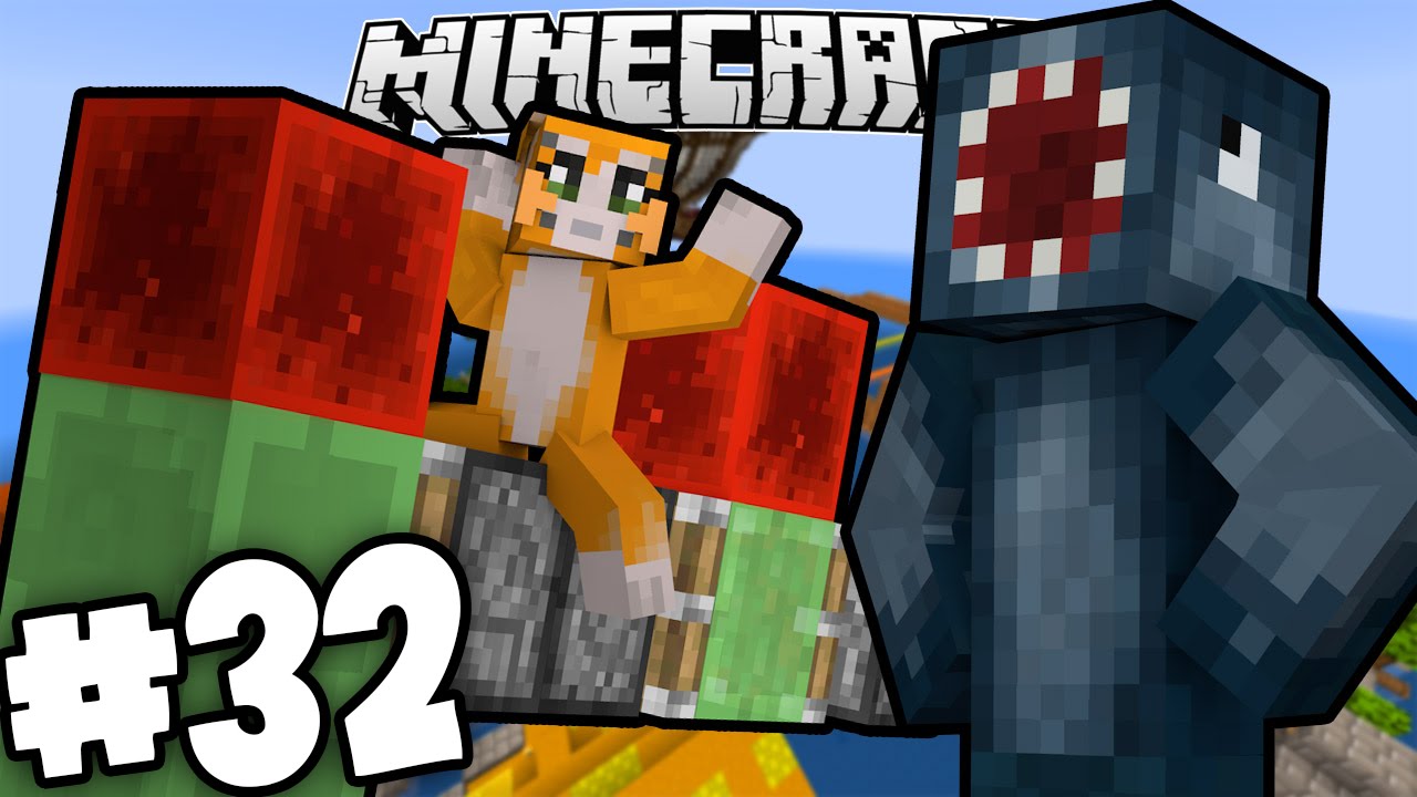 Minecraft - TIME TRAVELLERS! - STAMPY'S RACER! #32 W/Stampy & Ash!