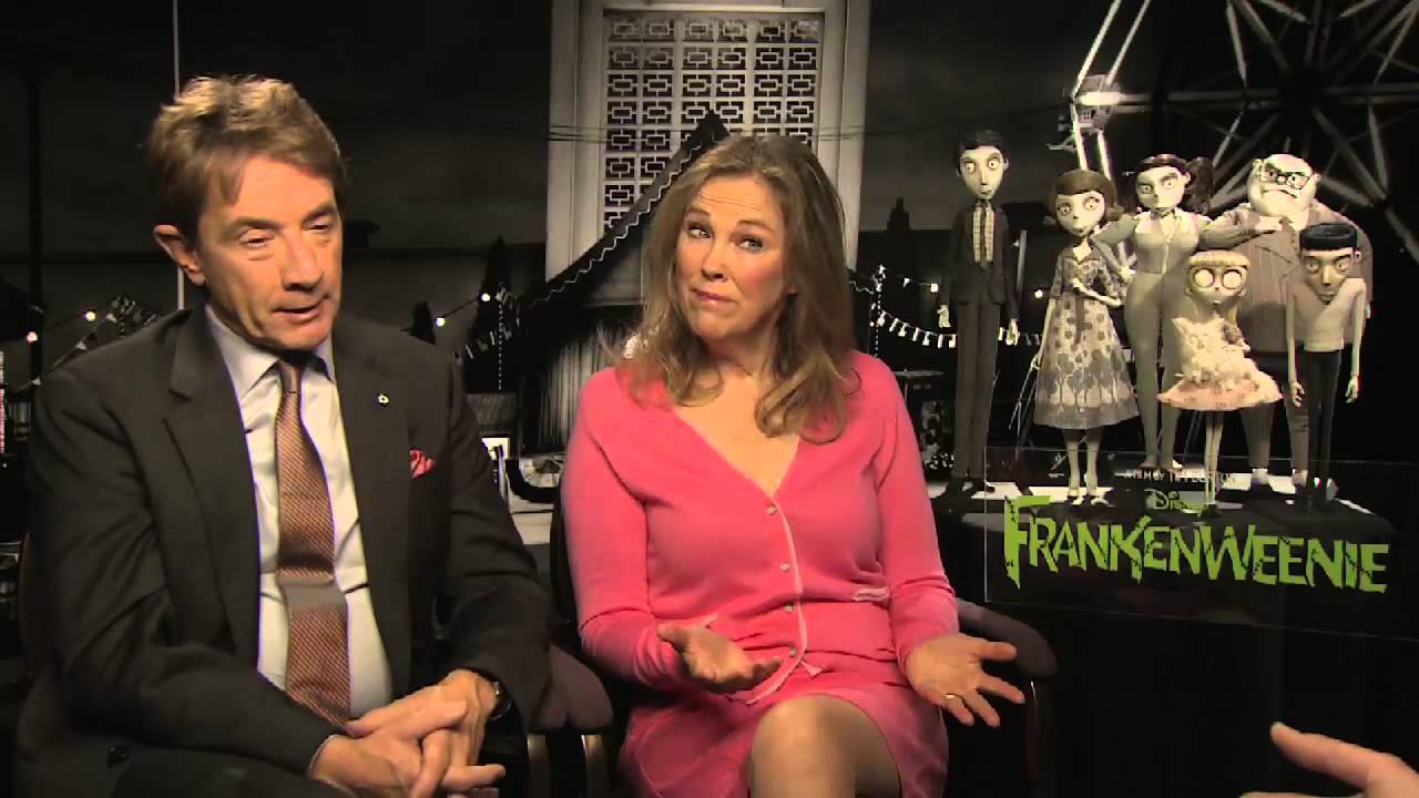 Catherine O'Hara And Martin Short Interview -- Frankenweenie | Empire Magazine