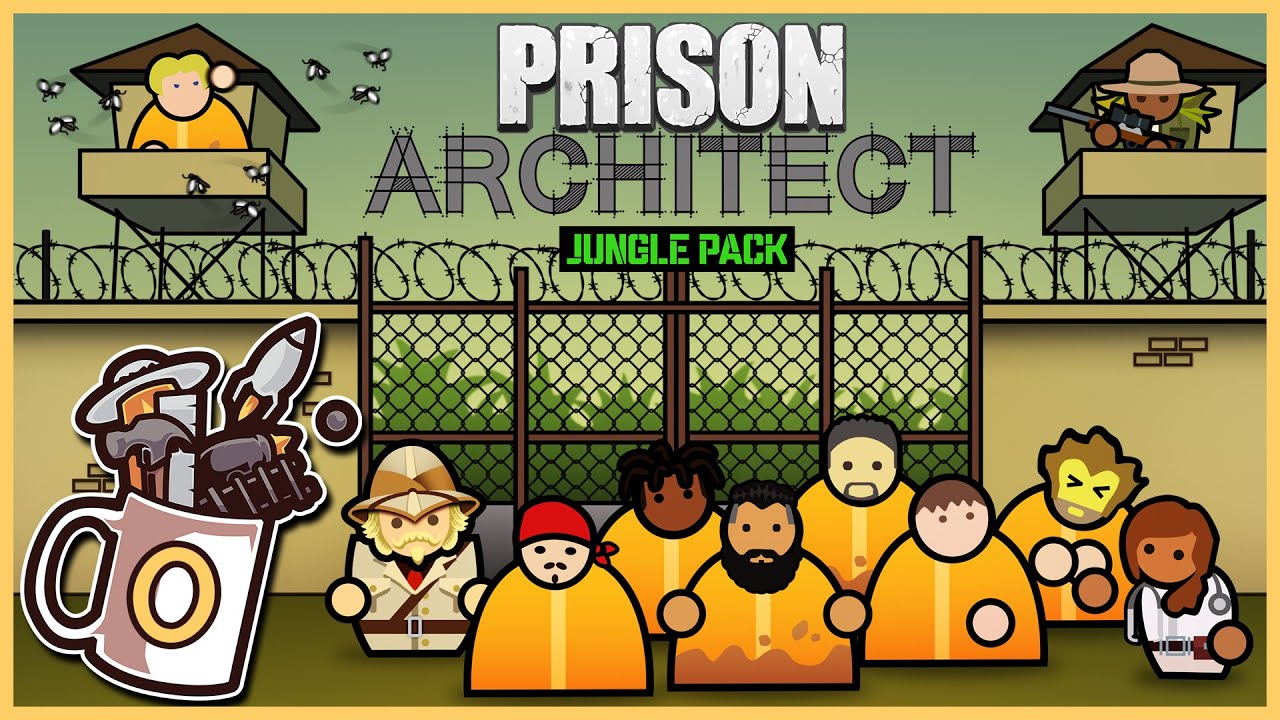 Jungle Pack DLC & The Jailhouse Update | Prison Architect - Jungle Pack #0