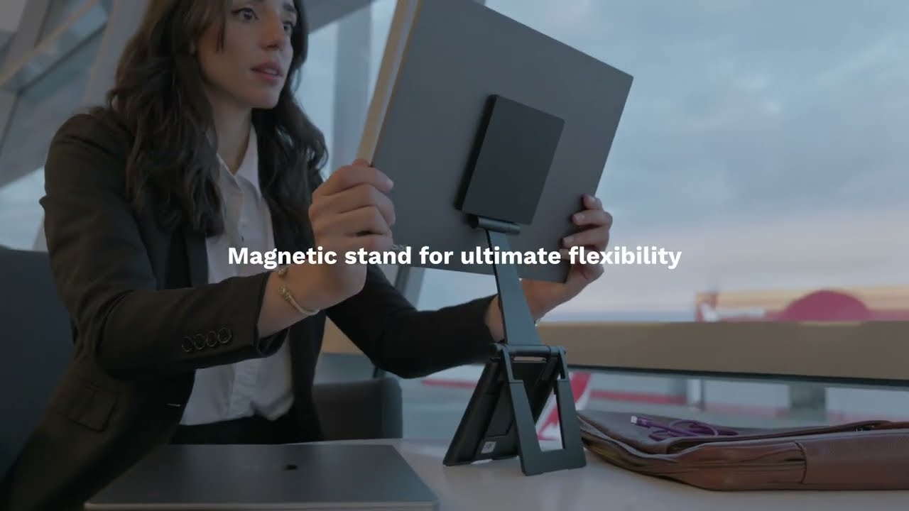 espresso Displays: The Portable Monitor for Business Travel