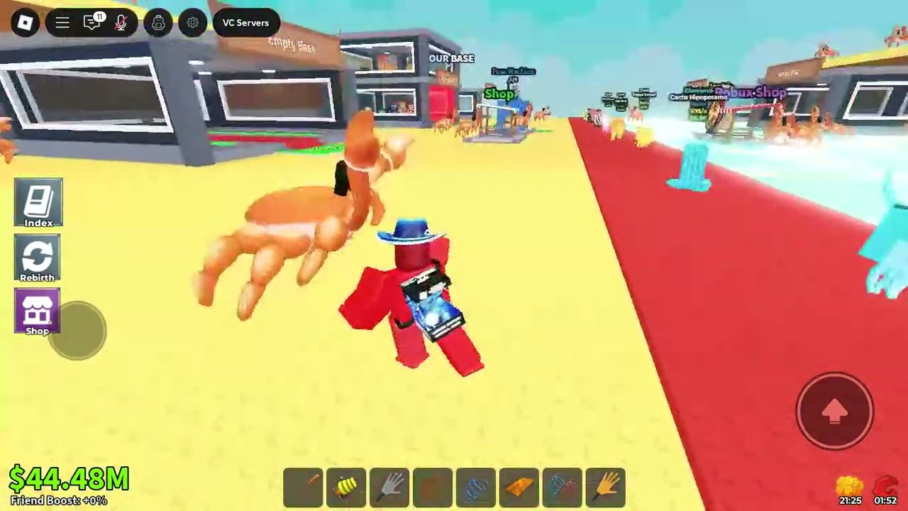 STEAL A BRAINROT EVENT (not audio because it was very loud)