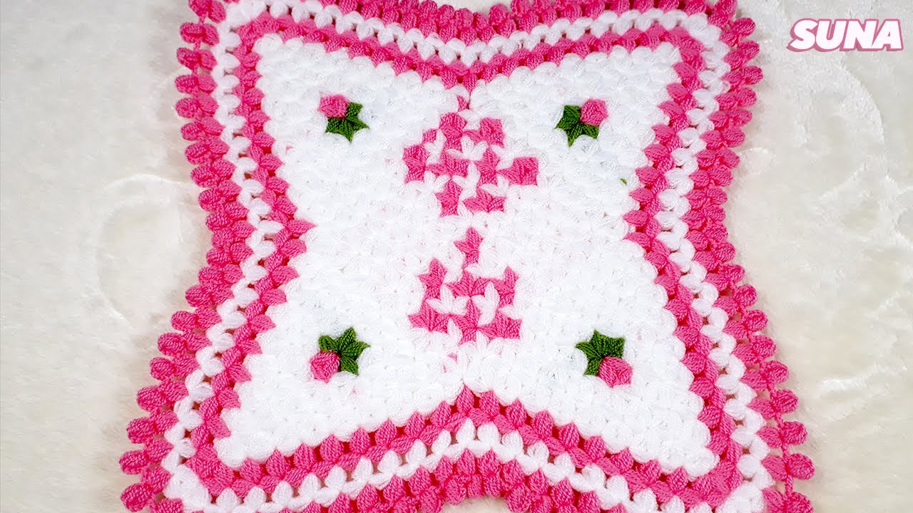 ❤️ BU LİF ÇOK KULLANIŞLI VE ÇOK KOLAY! 🦋 Gül Motifli Kelebek Lif Modeli Yapımı