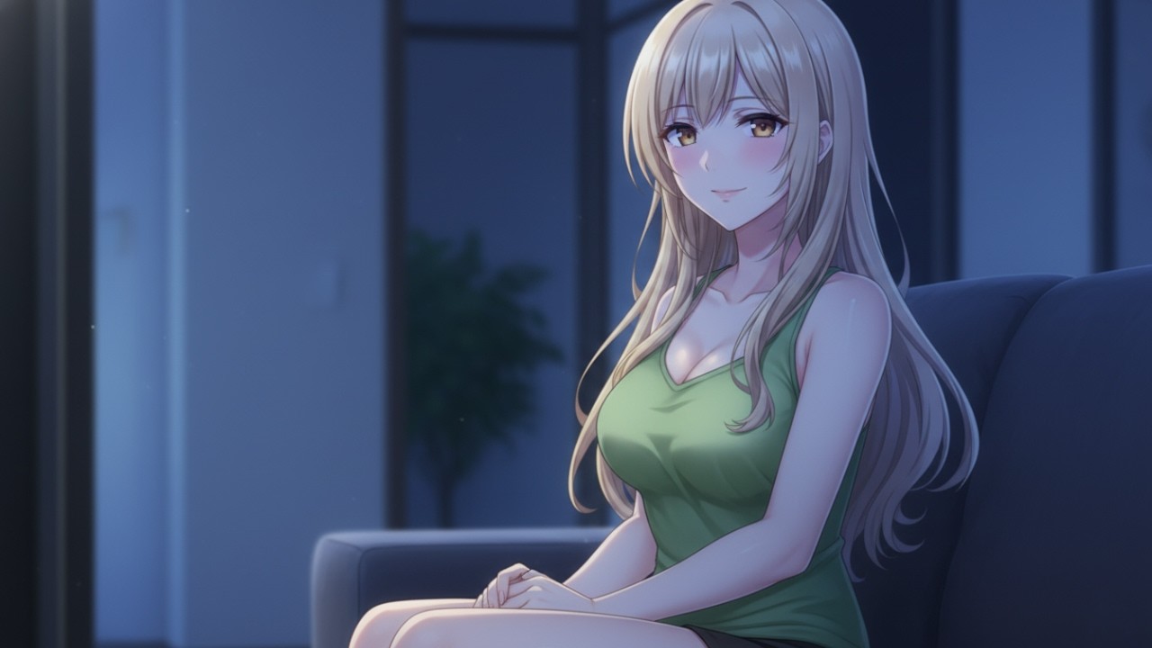 [F4M] Falling Asleep In Your Wife's Arms Watching A Movie [Mommy ASMR] roleplay