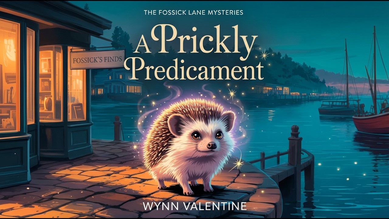 A Prickly Predicament 🦔 | Paranormal Cozy Mystery Audiobook | Talking Hedgehog Familiar