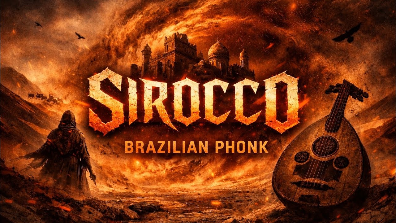 SIROCCO – Aggressive Arabic Brazilian Phonk (Oud Instrumental)