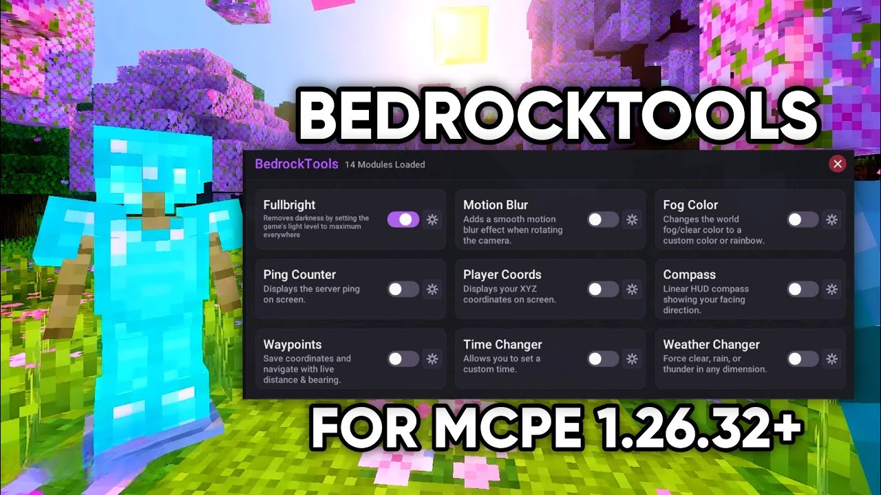 BedrockTools for Minecraft PE 1.26.32+ Update 🔥 | Toolbox for MCPE 26.32