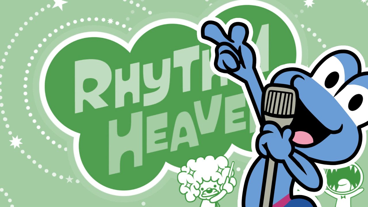 Frog Hop (Young Love Rock 'n' Roll) Rhythm Heaven (ENG Version)