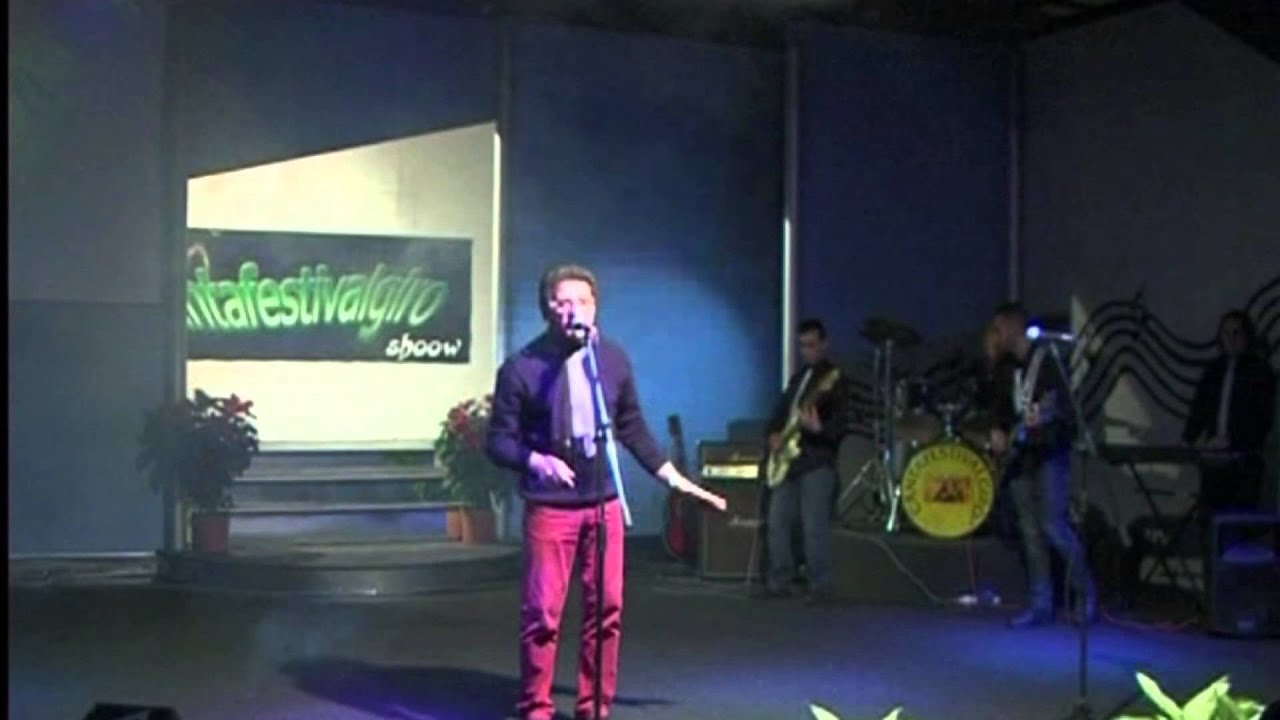 Cantafestivalgiro 2013 ospite Carmelo Morgia (beans)