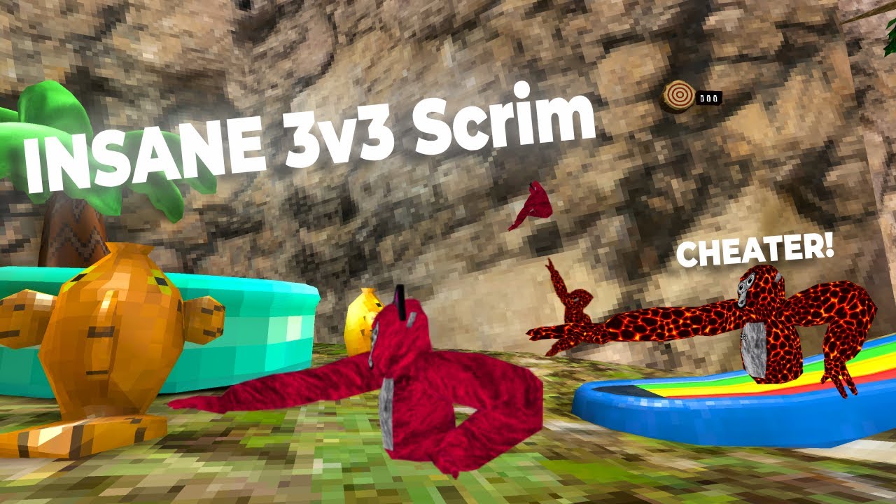 INSANE 3v3 Official Scrim! | I GOT ACCUSED!?
