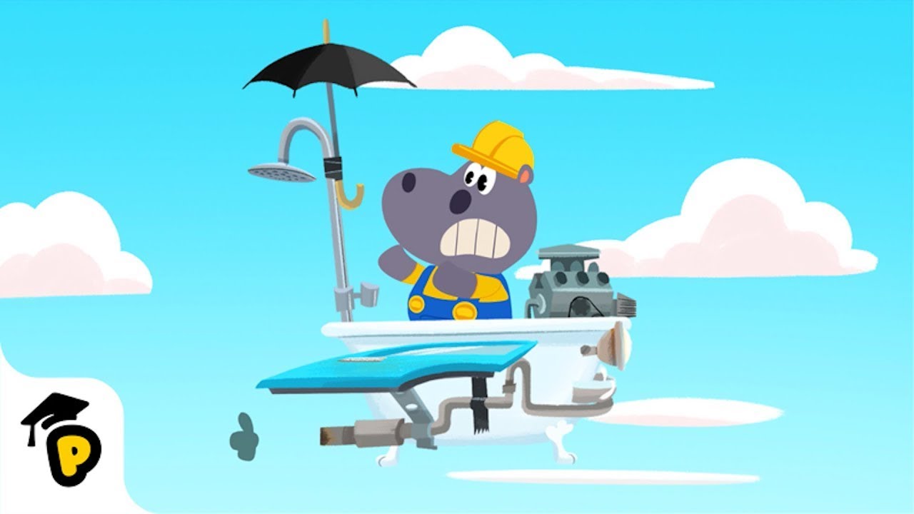 Too heavy to fly! | Light or Heavy | Comparison for Kids | Kids Learning Video | Dr. Panda TotoTime