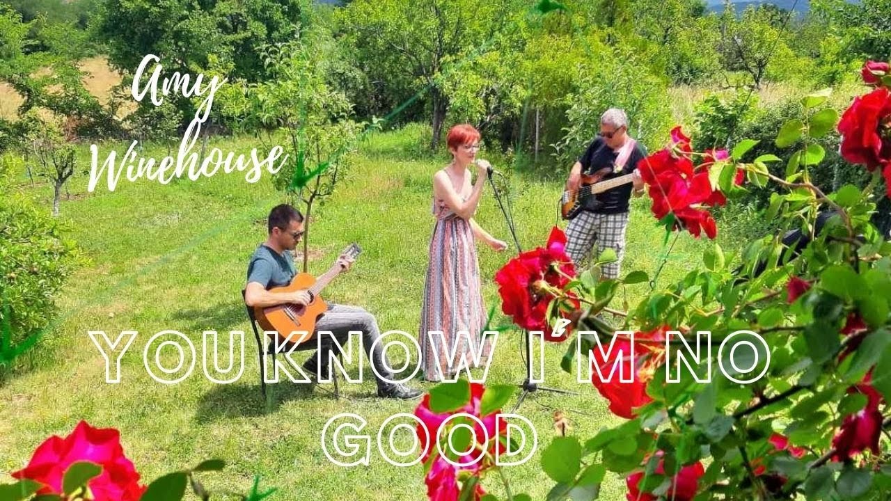 Amy Winehouse - You Know I'm No Good cover