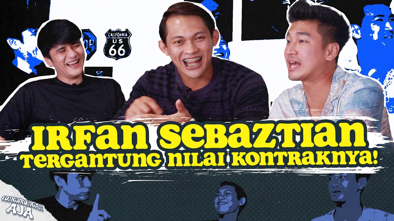 TONGKRONGAN AJA - Irfan Sebaztian Gak Perlu Latihan Buat Pertandingan Boxing!