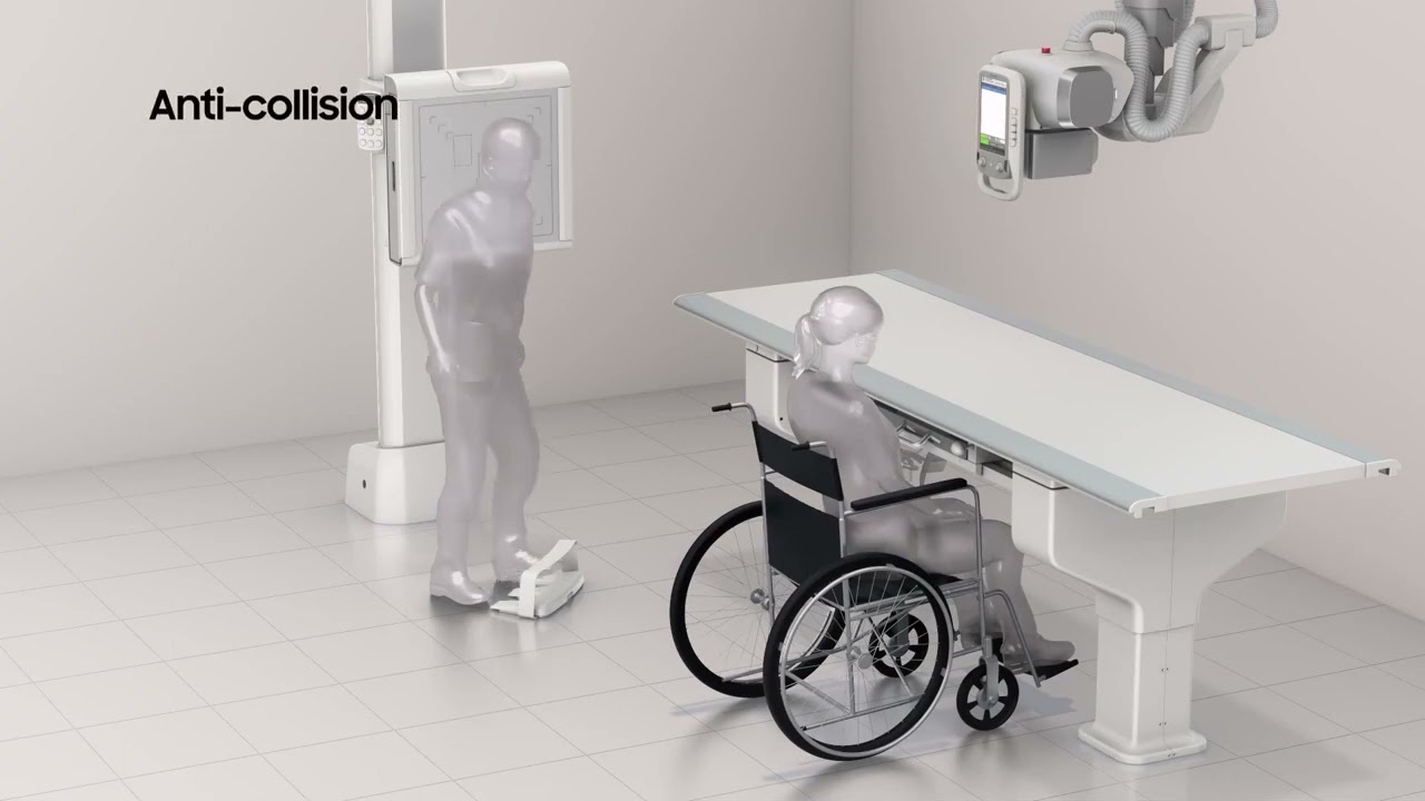 Samsung GC85A Vision Automated X Ray System