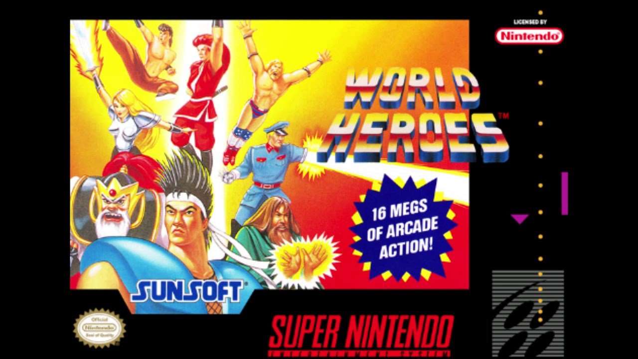 World Heroes Full OST