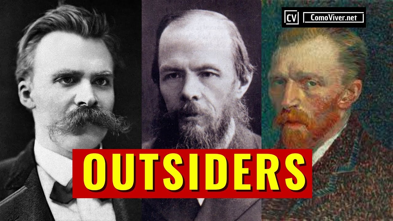 O que é SER um OUTSIDER segundo Colin Wilson