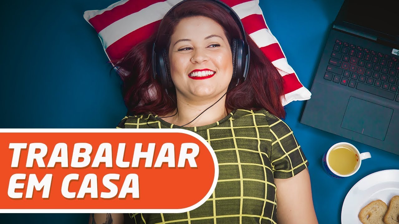 Como TRABALHAR EM CASA? - Hotmart Tips #29