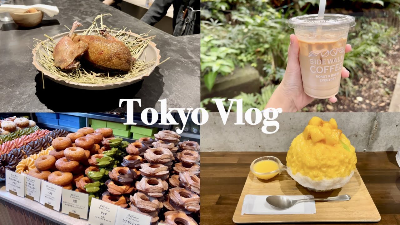 Tokyo Vlog | 2 Michelin Stars Floril&egrave;ge Dinner Experience, 蔦 Ramen, Exploring Kichijioji, 東京日常