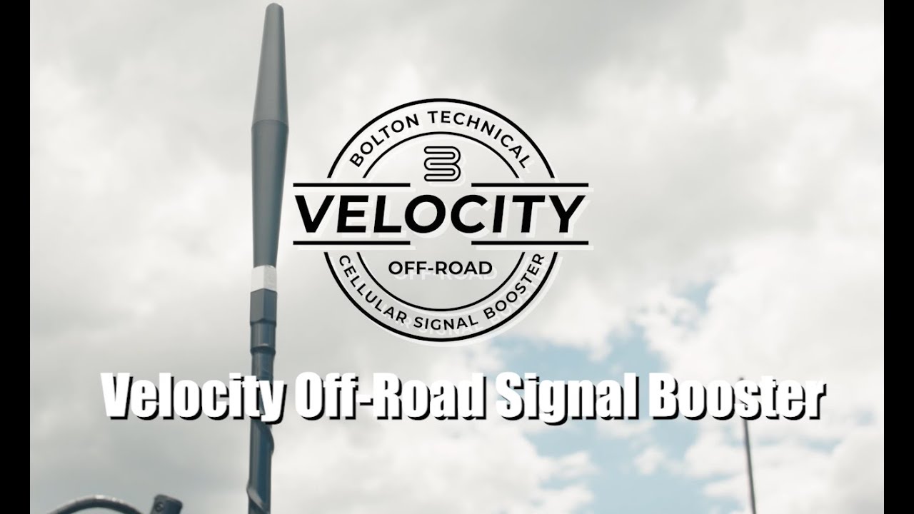 The Velocity from Bolton Technical