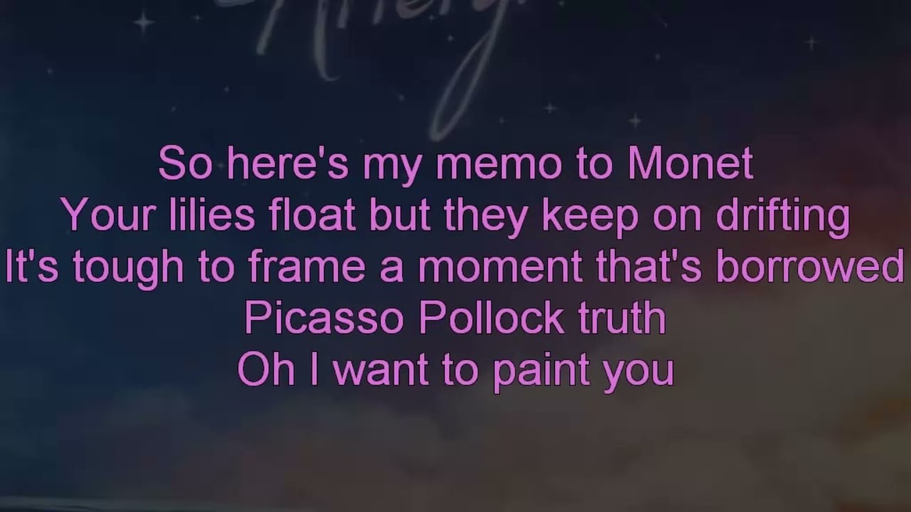 SAINT MOTEL - Can I Paint You? - Karaoke
