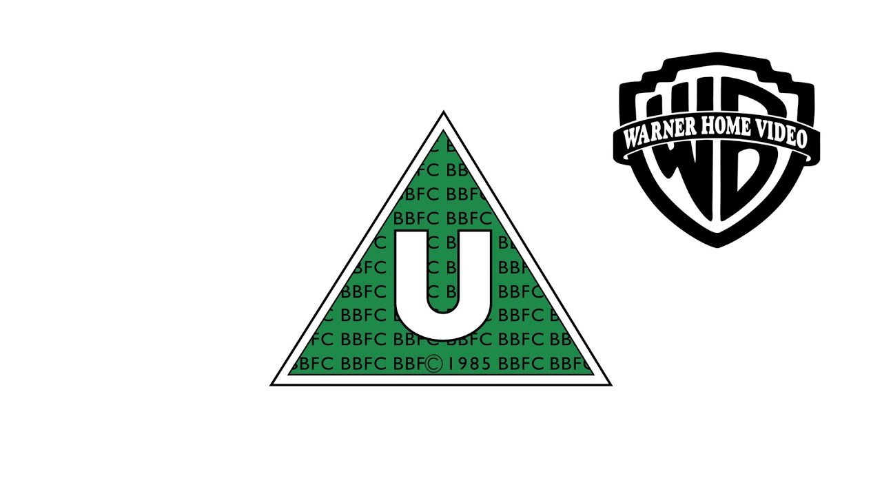 BBFC U Warning (Warner Home Video)