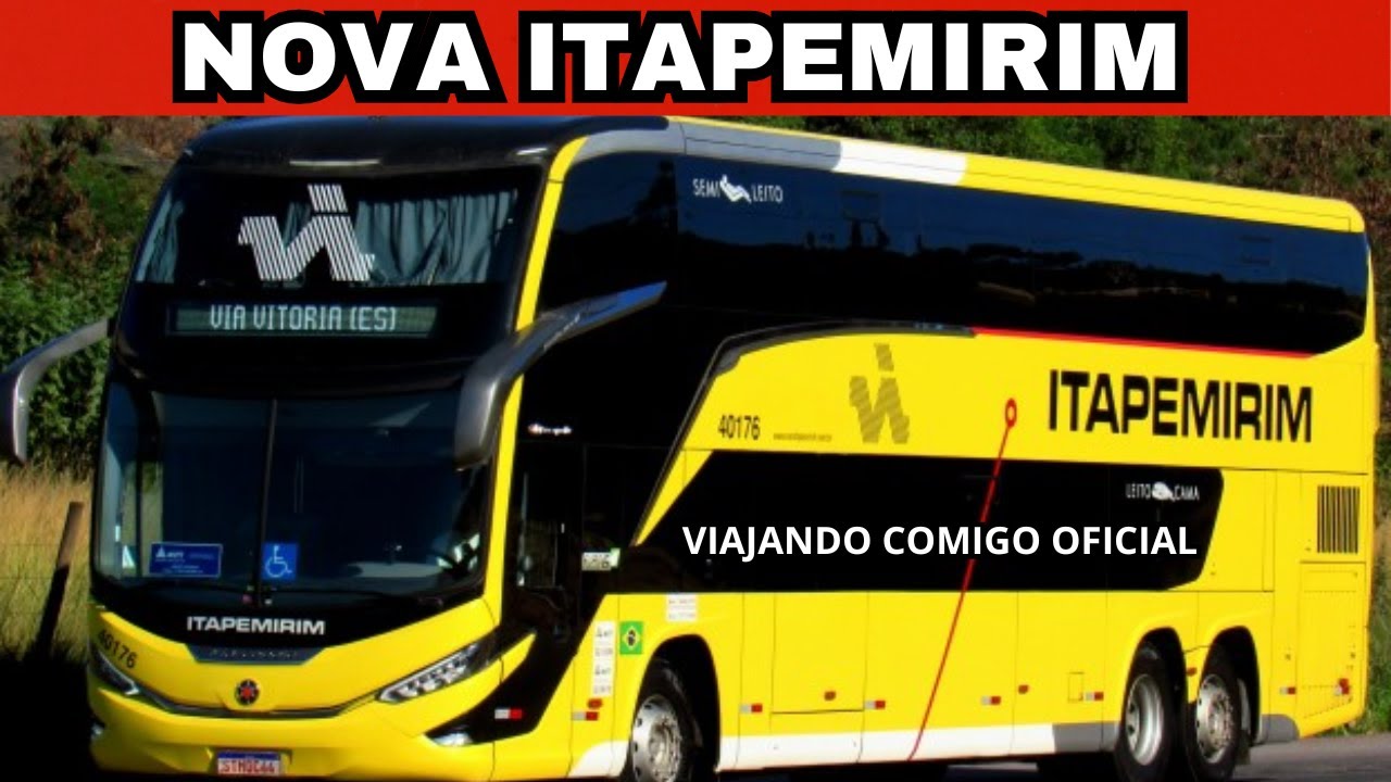 ITAPEMIRIM -NOVA ITAPEMIRIM DOMINA O BRASIL -  NOVA ITAPEMIRIM DANDO SHOW NA CONCORRÊNCIA