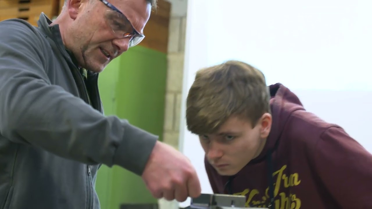 GWK&Uuml;N - Imagefilm 2-j&auml;hrige Berufsfachschule