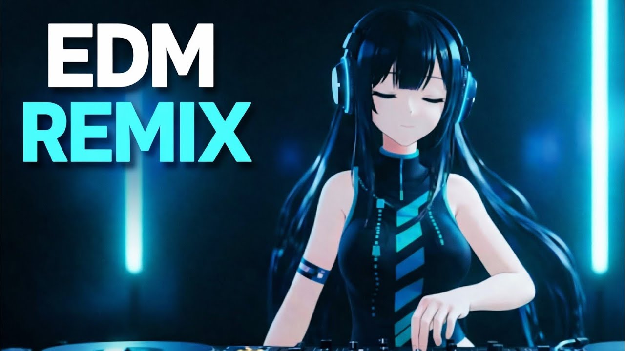 EDM Relax – Calm Night Chill Beats | Anime DJ Music