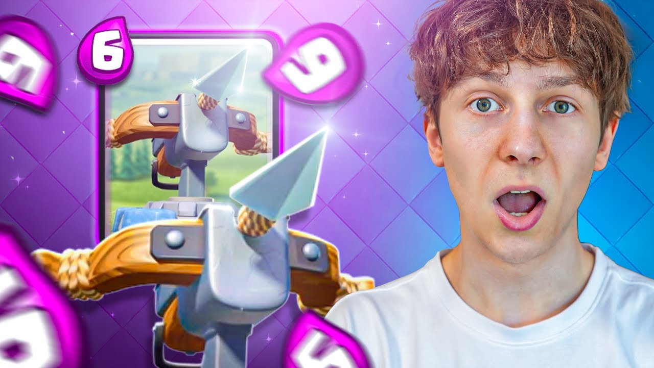 X-BOW CYCLE w CLASH ROYALE