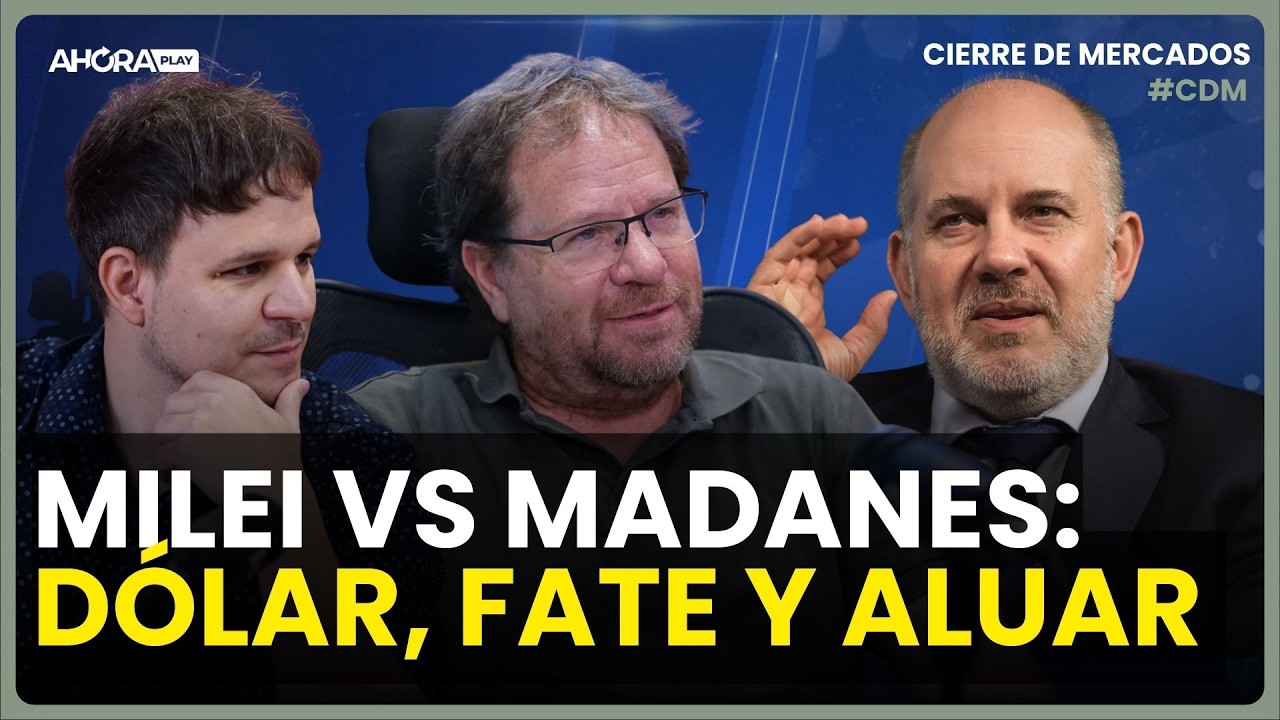 FATE: LA VENGANZA DE MILEI. SE SUMA LUIS SECCO I Carlos Burgueño Juan Pablo Marino #CierreDeMercados