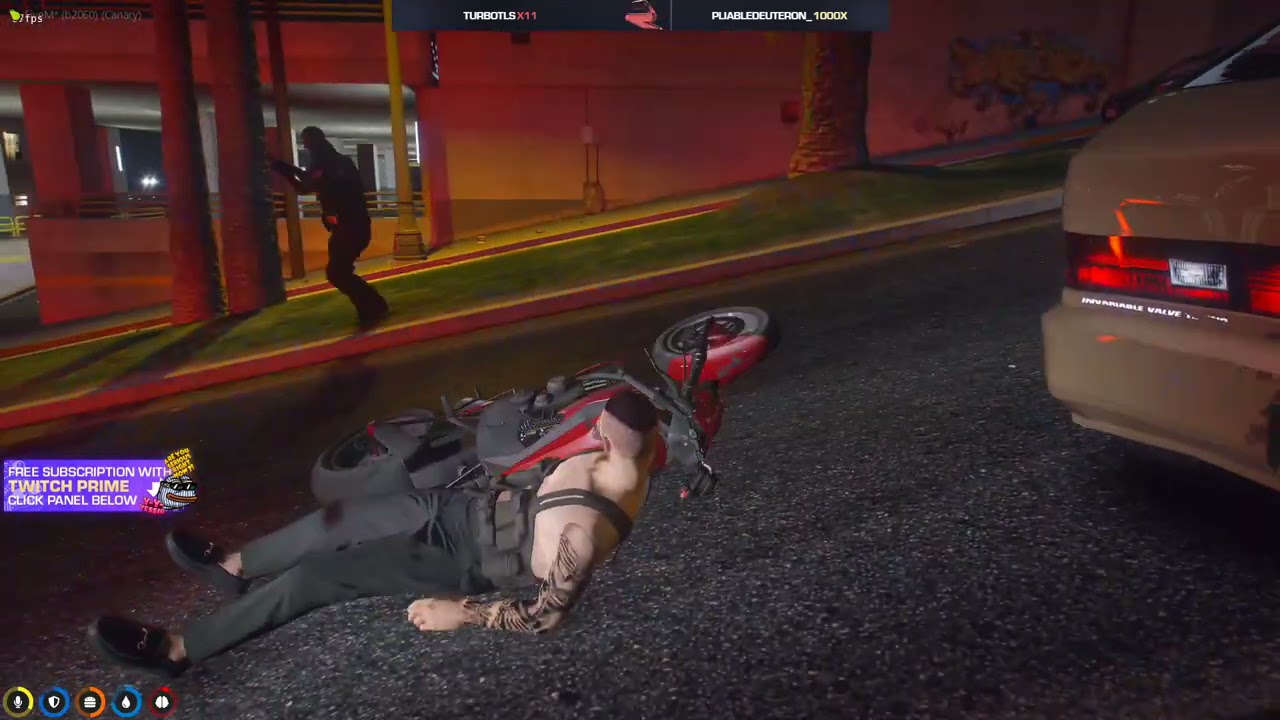 Ramee brings out the rat strats to lose the cops