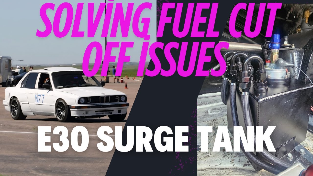Track e30: fuel surge tank install