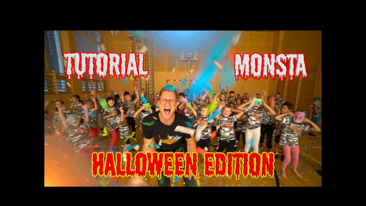 Monsta Halloween Edition Dance Tutorial