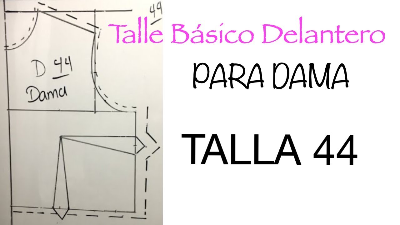 DELANTERO TALLA 44 DAMA