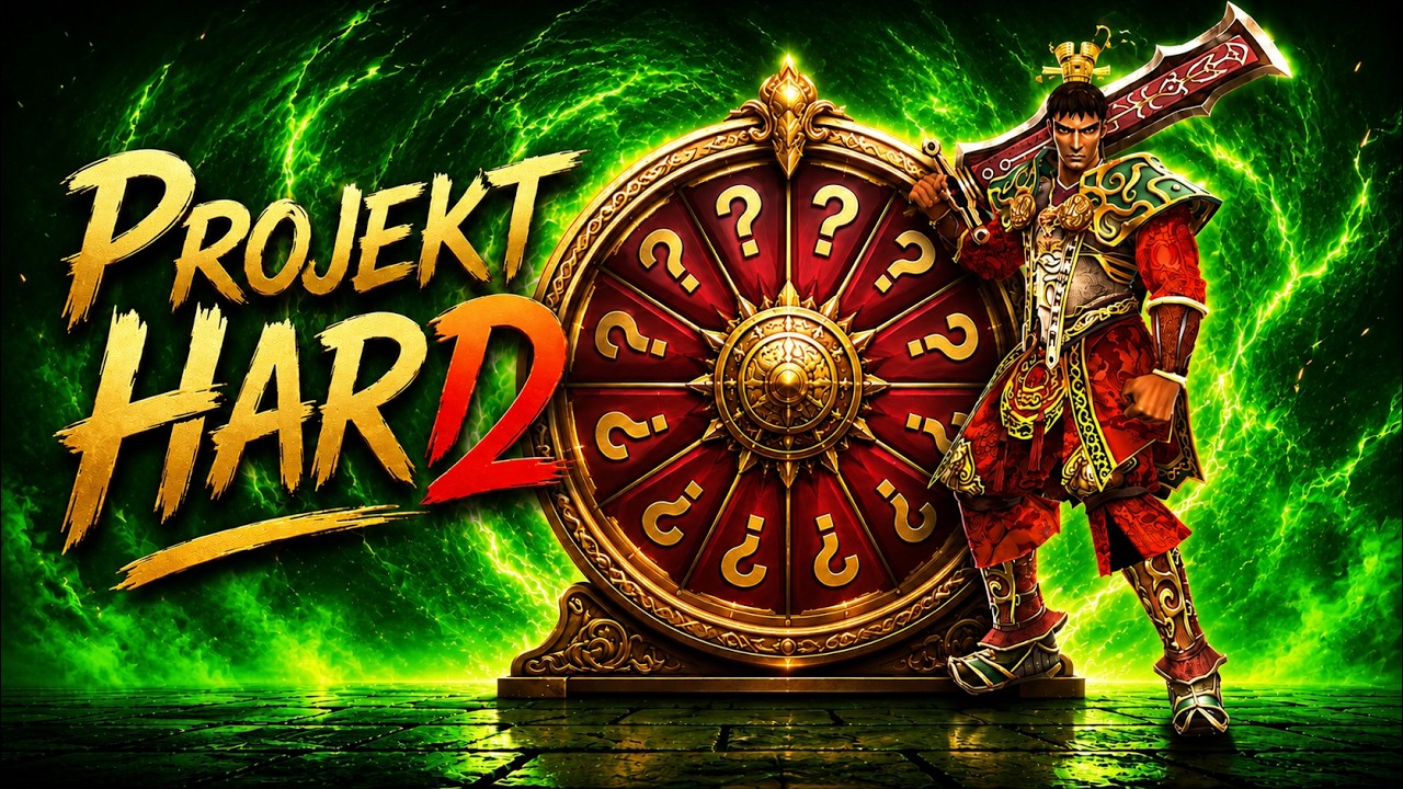 Projekt Hard - 2H DZIENNIE Z KOŁEM LOSU - POLUJEMY NA MEGA RIBA!!