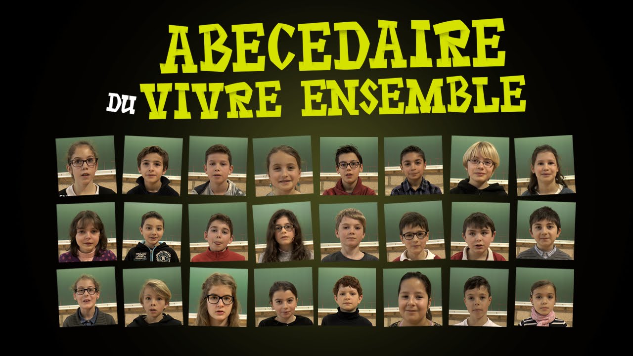 Abécédaire du vivre ensemble - Atelier - Ecole de Daix (21)