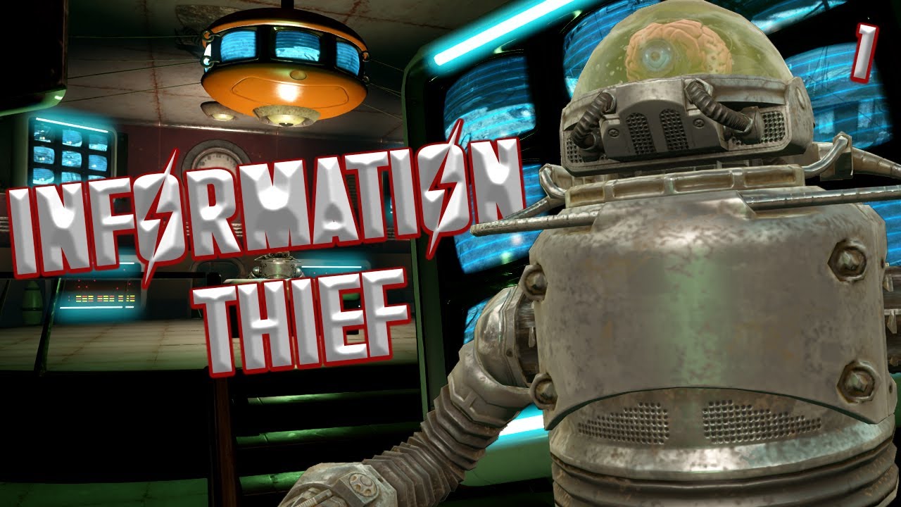 Information Thief - The Good Ending | Fallout 4 Mods