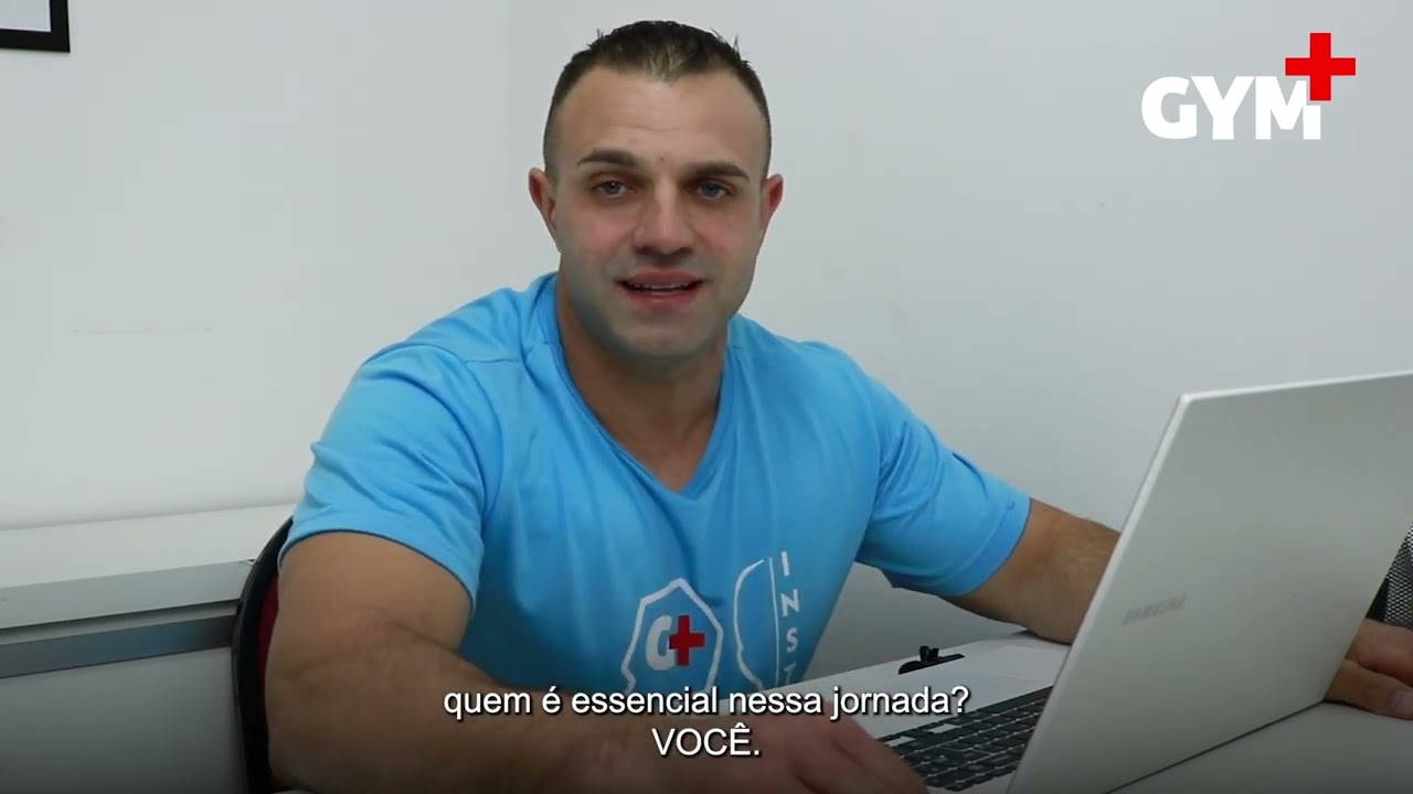 Conheça a Academia Gym +